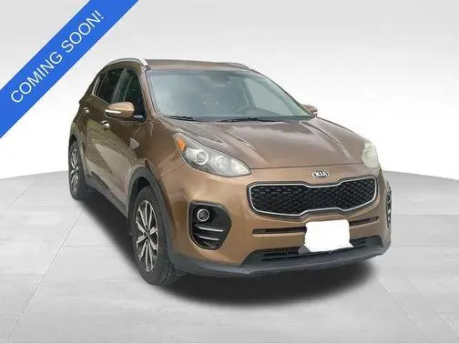 2018 Kia Sportage EX FWD photo