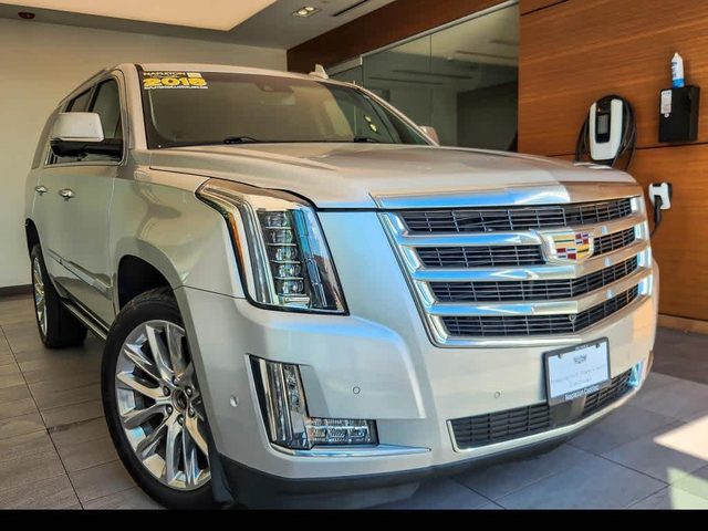 2018 Cadillac Escalade Premium Luxury 4WD photo