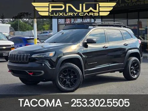 2019 Jeep Cherokee Trailhawk Elite 4WD photo