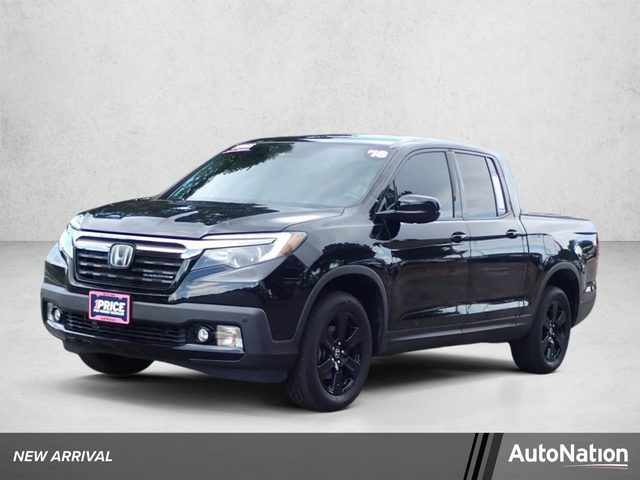 2018 Honda Ridgeline Black Edition AWD photo
