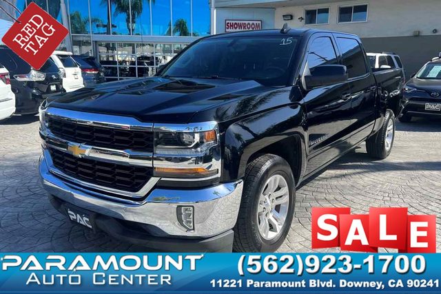2018 Chevrolet Silverado 1500 LT RWD photo