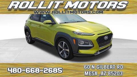 2018 Hyundai Kona Limited FWD photo