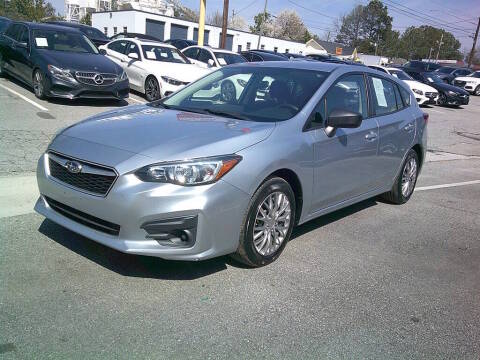 2018 Subaru Impreza AWD photo