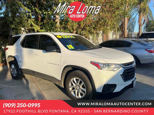2018 Chevrolet Traverse LS FWD photo