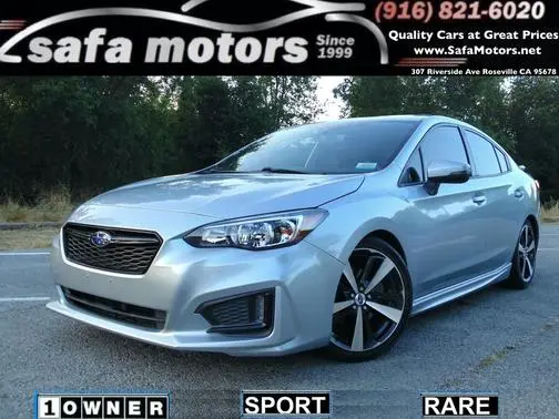 2018 Subaru Impreza Sport AWD photo