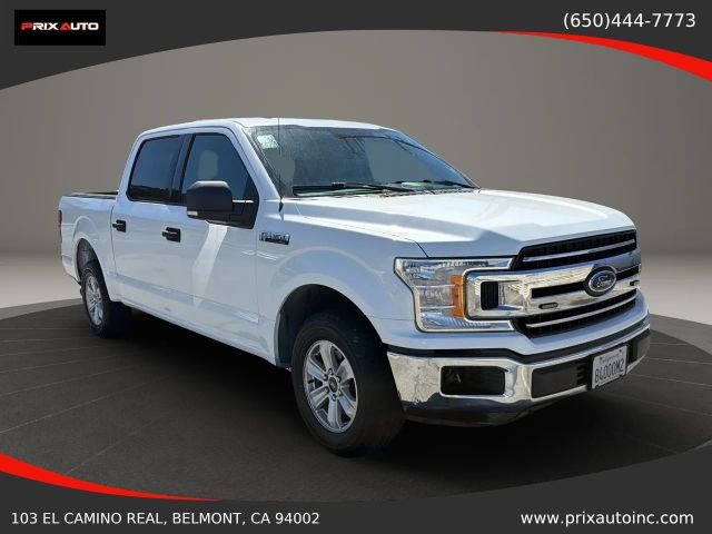 2018 Ford F-150 XLT RWD photo