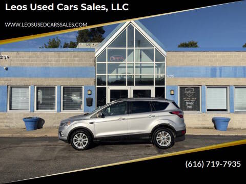 2018 Ford Escape SEL FWD photo