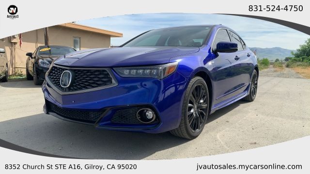 2019 Acura TLX w/A-Spec Pkg AWD photo