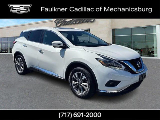 2018 Nissan Murano SL AWD photo