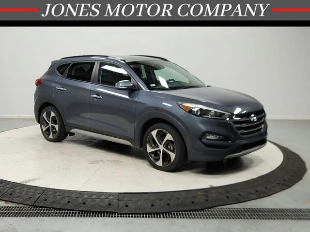 2018 Hyundai Tucson Limited FWD photo