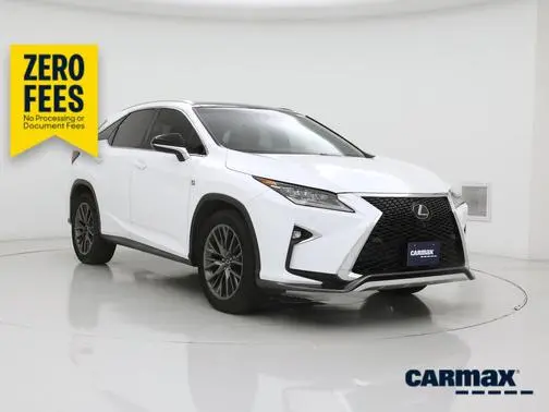 2018 Lexus RX RX 350 F SPORT AWD photo