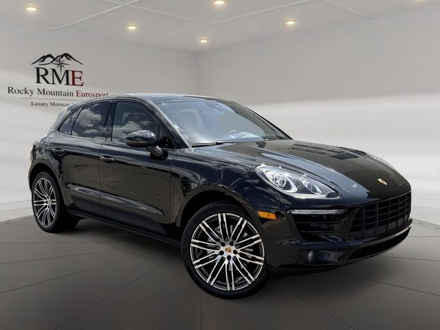 2018 Porsche Macan S AWD photo