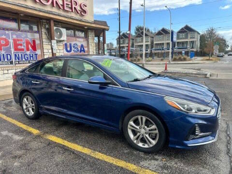 2018 Hyundai Sonata SEL FWD photo