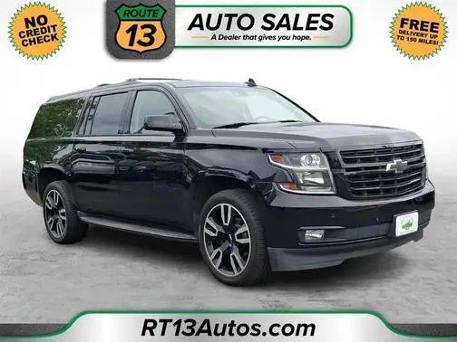 2018 Chevrolet Suburban LT 4WD photo