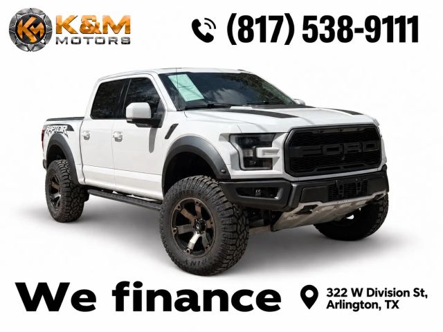 2018 Ford F-150 Raptor 4WD photo