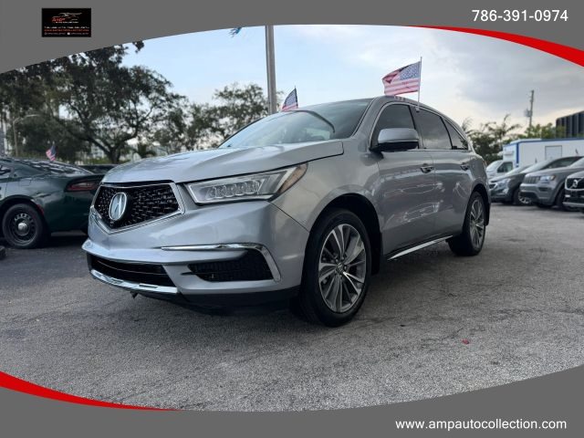 2018 Acura MDX w/Technology Pkg FWD photo