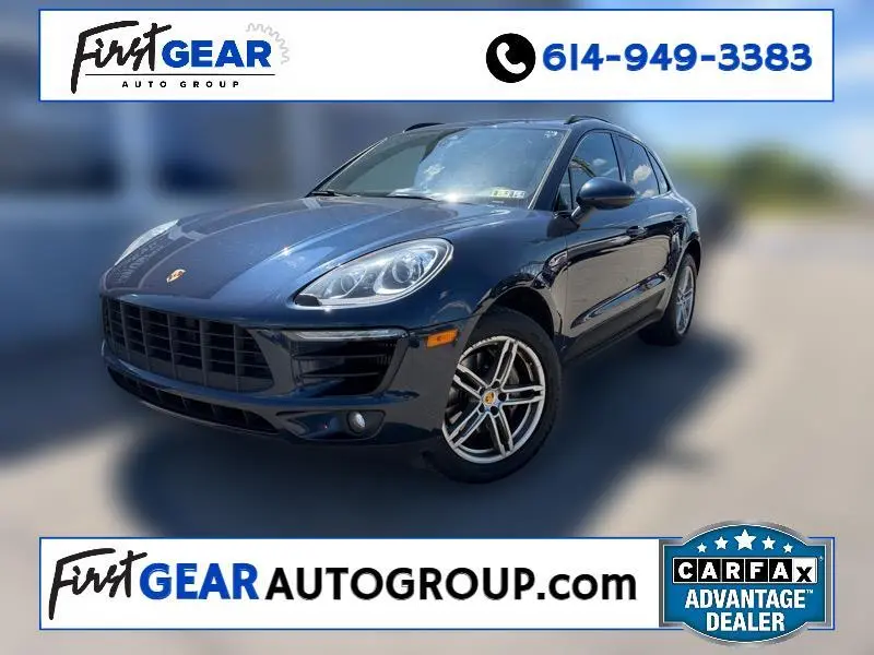 2018 Porsche Macan S AWD photo