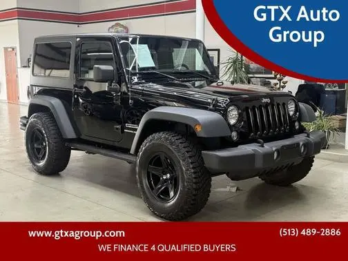 2018 Jeep Wrangler Sport S 4WD photo