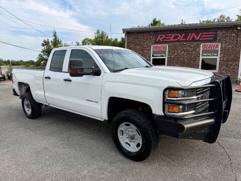 2018 Chevrolet Silverado 2500HD Work Truck 4WD photo