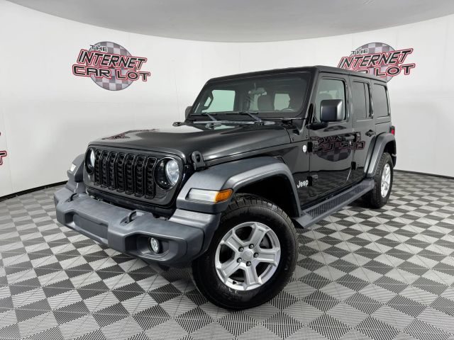 2018 Jeep Wrangler Unlimited Sport S 4WD photo