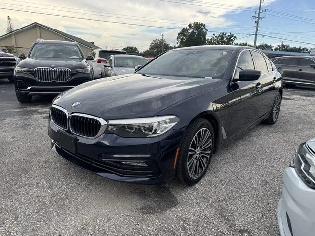 2018 BMW 5 Series 530e xDrive iPerformance AWD photo