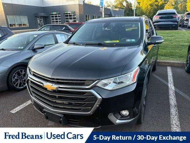 2018 Chevrolet Traverse LT Leather AWD photo