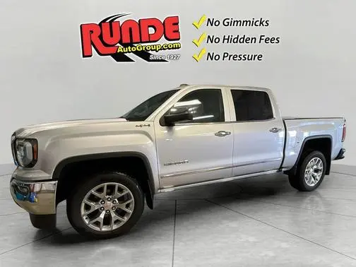 2018 GMC Sierra 1500 SLT 4WD photo