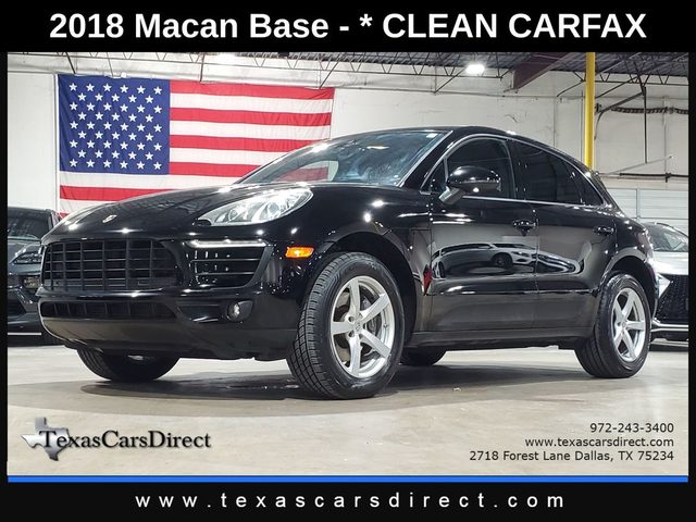 2018 Porsche Macan  AWD photo