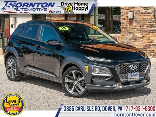 2018 Hyundai Kona Ultimate AWD photo
