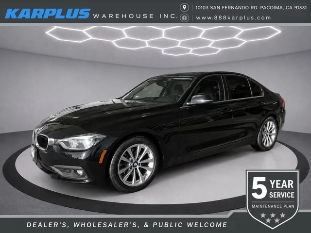 2018 BMW 3 Series 320i RWD photo