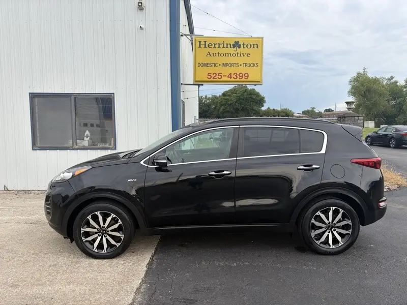 2018 Kia Sportage EX AWD photo