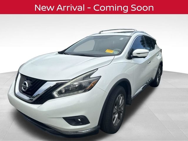 2018 Nissan Murano SL FWD photo