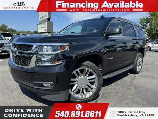 2018 Chevrolet Tahoe LT 4WD photo