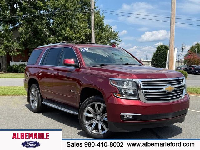 2018 Chevrolet Tahoe Premier 4WD photo