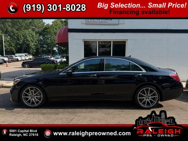 2018 Mercedes-Benz S-Class S 560 RWD photo