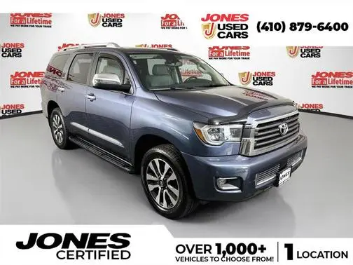 2018 Toyota Sequoia Limited 4WD photo