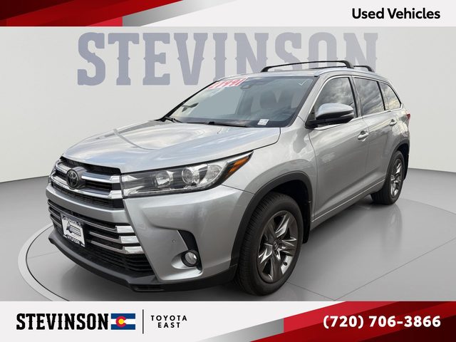 2018 Toyota Highlander Limited Platinum AWD photo