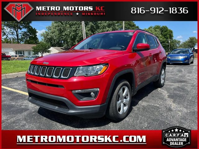 2018 Jeep Compass Latitude 4WD photo