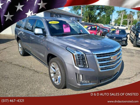 2018 Cadillac Escalade ESV Platinum 4WD photo
