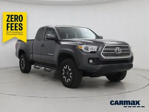 2016 Toyota Tacoma TRD Off Road 4WD photo