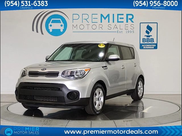 2018 Kia Soul Base FWD photo