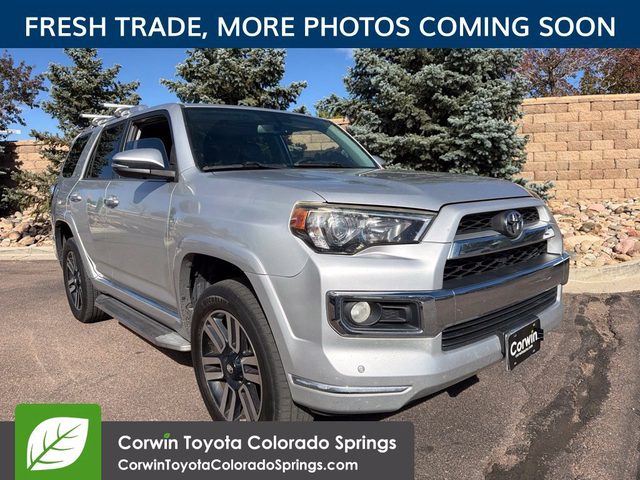 2015 Toyota 4Runner Limited 4WD photo