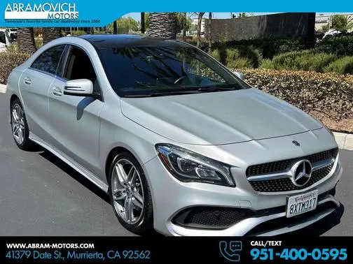 2018 Mercedes-Benz CLA-Class CLA 250 FWD photo