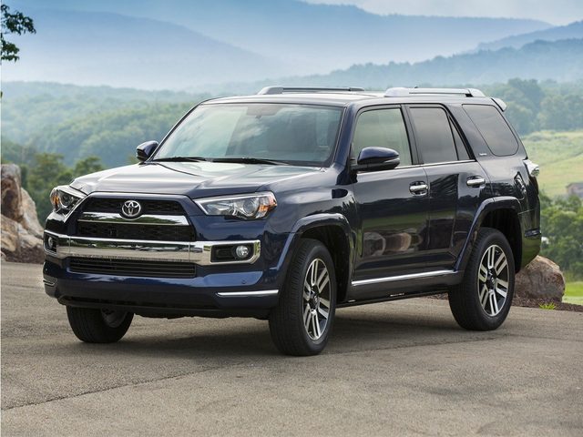 2018 Toyota 4Runner Limited 4WD photo