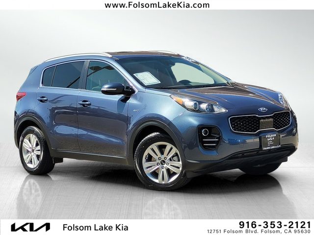 2018 Kia Sportage LX AWD photo