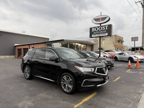 2018 Acura MDX w/Technology Pkg AWD photo