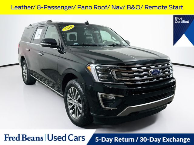 2018 Ford Expedition Max Limited 4WD photo