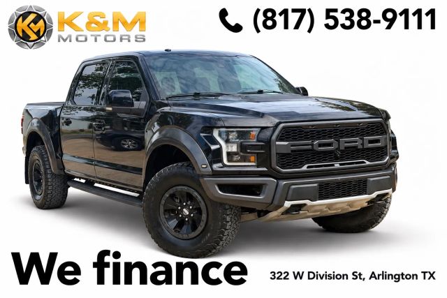 2018 Ford F-150 Raptor 4WD photo