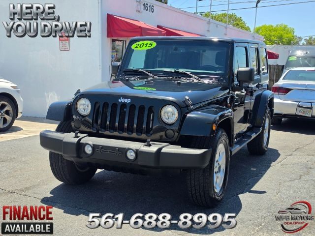 2015 Jeep Wrangler Unlimited Sahara 4WD photo