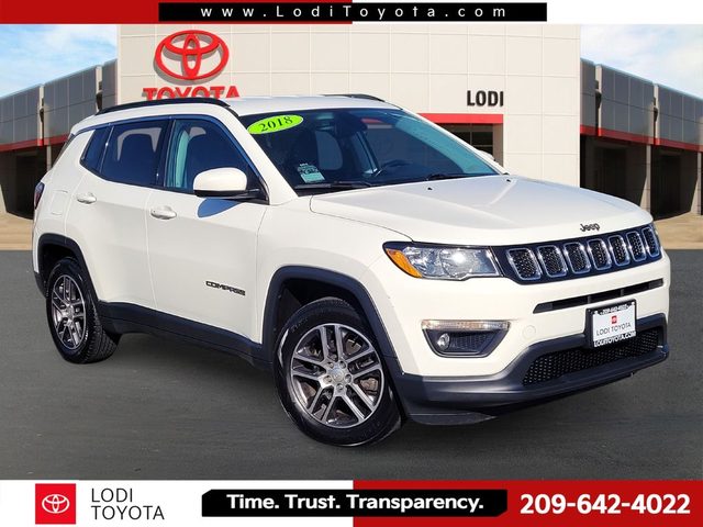 2018 Jeep Compass Latitude FWD photo
